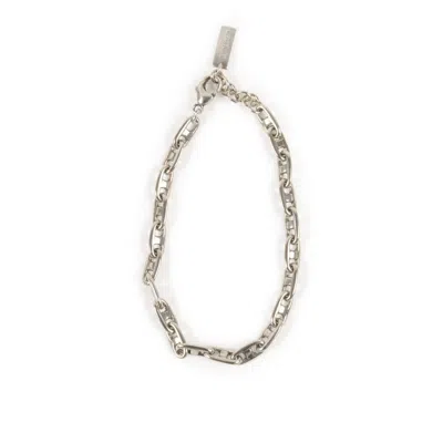 Saint Laurent Gourmette Bracelet