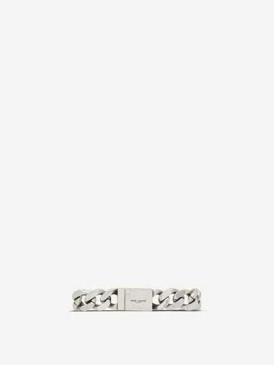 SAINT LAURENT SAINT LAURENT GOURMETTE LINK BRACELET