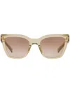 Saint Laurent Ys000521 Sl 641 In Yellow