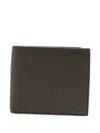 Saint Laurent Grain-de-poudre Bi-fold Wallet In Pattern