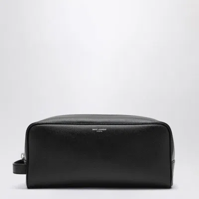 SAINT LAURENT SAINT LAURENT GRAINED BEAUTY CASE