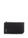 Saint Laurent Men Cassandre Fragments Card Holder