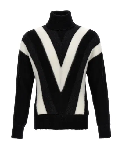 SAINT LAURENT SAINT LAURENT TURTLENECK LONG-SLEEVED JUMPER