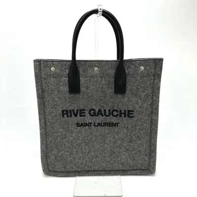 Pre-owned Saint Laurent Gray Other Tote Bag ()