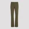 Saint Laurent Men's Slim Fit Pants In Green