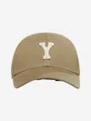 Saint Laurent Green Gabardine Y Cap
