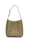 Saint Laurent Green Le 5 À 7 Small Shoulder Bag