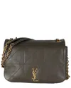 Saint Laurent Green Leather Matelasse Monogram Mini Jamie 4.3 (authentic Pre-  Loved)