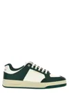 Saint Laurent Multicolor Snekers In Green