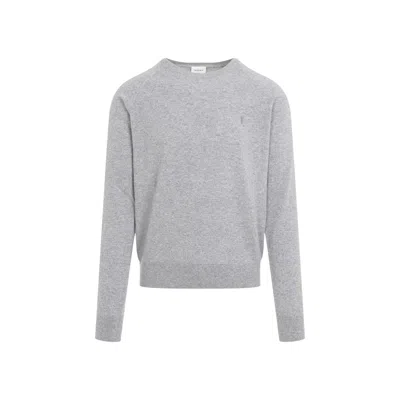 SAINT LAURENT SAINT LAURENT GREY CASHMERE SWEATER