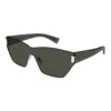 Saint Laurent Grey Cat Eye Ladies Sunglasses Sl 755 001 99 In Black