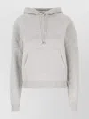 Saint Laurent Grey Cotton Blend Hoodie Sweatshirt