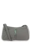 Saint Laurent Grey Econylâ® Le 5 Ã 7 Shoulder Bag In Multicolor
