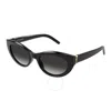Saint Laurent Sl M115 002 Cat Eye Sunglasses