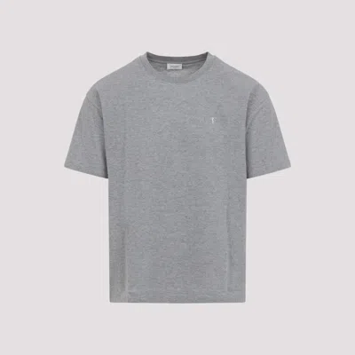 Saint Laurent Grey Logo T-shirt