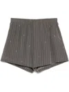 Saint Laurent Men's Silk Clothing Shorts