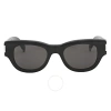 Saint Laurent Grey Square Ladies Sunglasses Sl 573 001 49 In Grey