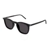 Saint Laurent Grey Square Men's Sunglasses Sl 623 001 49