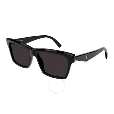 Saint Laurent Unisex Sunglasses, Sl 534 In Black