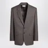Saint Laurent Grey Wool Blazer