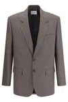 Saint Laurent Wool Blazer Jacket