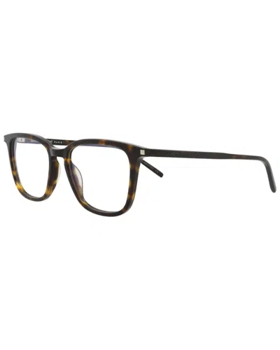 Saint Laurent Gucci Men's 52mm Optical Frames In Brown