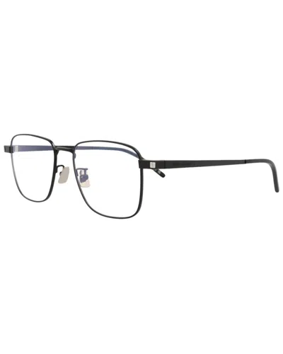 Saint Laurent Gucci Men's 54mm Optical Frames In Black