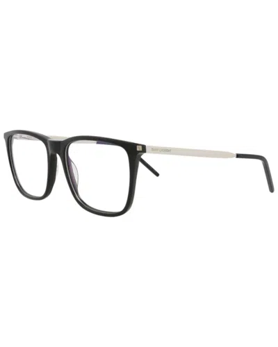 Saint Laurent Gucci Men's 55mm Optical Frames In Gray