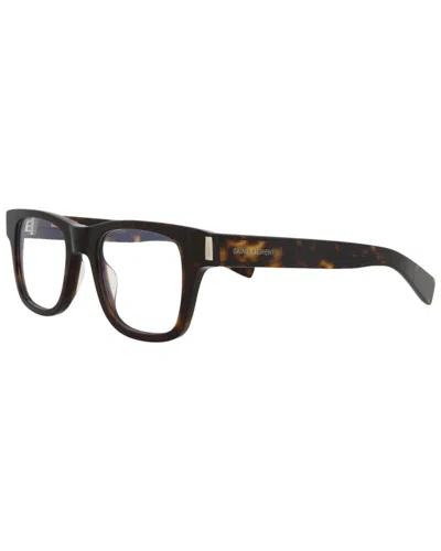 Saint Laurent Gucci Unisex 49mm Optical Frames In Brown