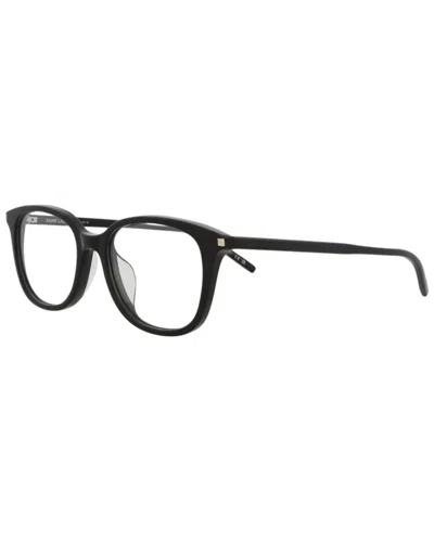 Saint Laurent Gucci Unisex 52mm Optical Frames In Black