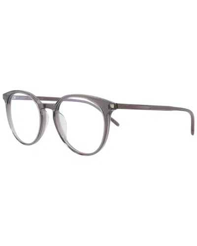 Saint Laurent Gucci Unisex 52mm Optical Frames In Gray