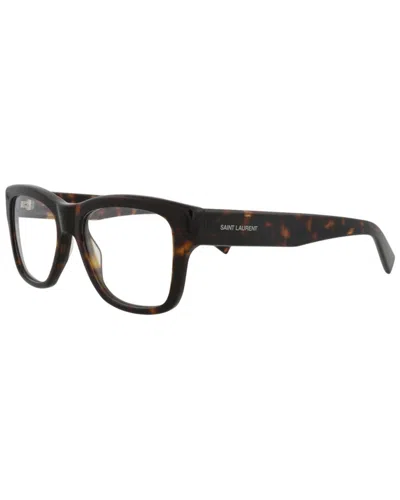 Saint Laurent Gucci Unisex 54mm Optical Frames In Multi