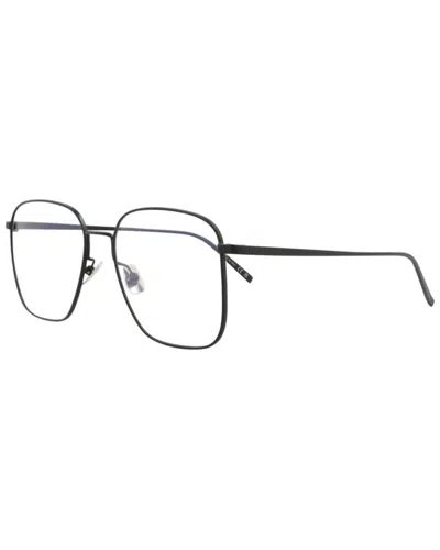 Saint Laurent Gucci Unisex 55mm Optical Frames In Black