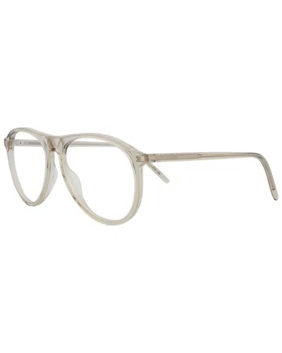 Saint Laurent Gucci Unisex 56mm Optical Frames In Gray