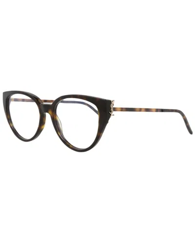 Saint Laurent Gucci Women's 52mm Optical Frames In Multi
