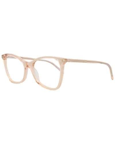 Saint Laurent Gucci Women's 53mm Optical Frames In Neutral