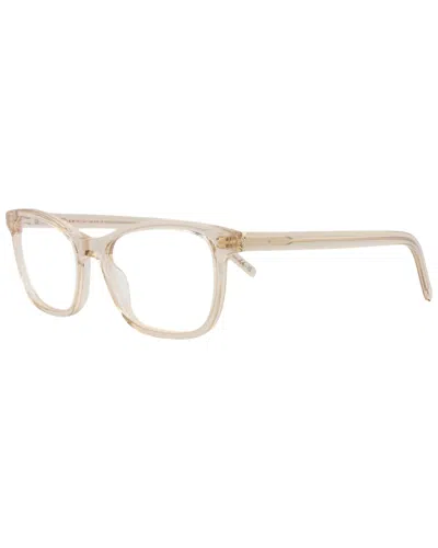 Saint Laurent Gucci Women's 54mm Optical Frames In Neutral