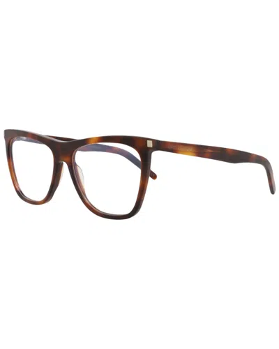 Saint Laurent Gucci Women's 56mm Optical Frames In Brown