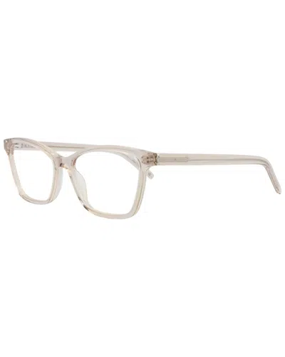 Saint Laurent Gucci Women's 56mm Optical Frames In Gray