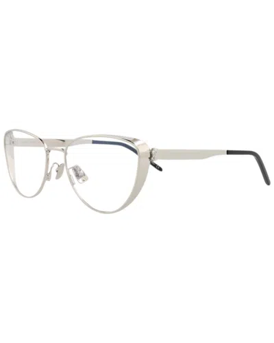 Saint Laurent Gucci Women's 57mm Optical Frames In Multi