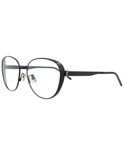 Saint Laurent Gucci Women's 58mm Optical Frames In Black