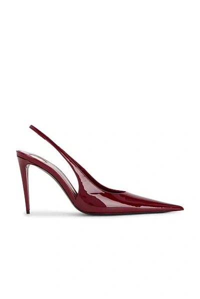 SAINT LAURENT GUERMANTES SLINGBACK PUMP