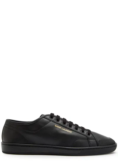 SAINT LAURENT SAINT LAURENT GYM LEATHER SNEAKERS