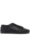 Saint Laurent Gym Sneakers In Black