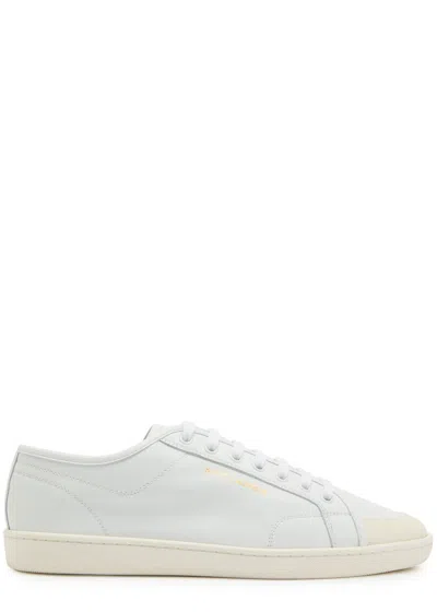 SAINT LAURENT SAINT LAURENT GYM LEATHER SNEAKERS