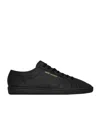 Saint Laurent Sneakers In Black