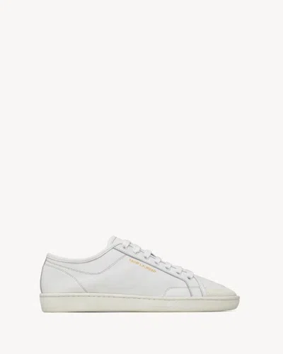 Saint Laurent Gym Low Top Sne Greenwic In Animal Print