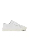 Saint Laurent Gym Sneaker In Blue