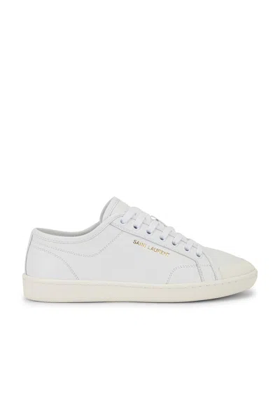 Saint Laurent Gym Sneaker In Blue