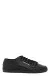 Saint Laurent Sl39 Sneakers In Black